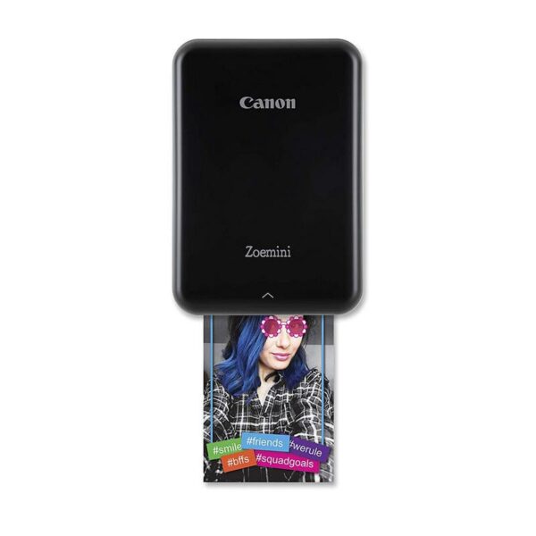 Canon Zoemini Impresora Fotográfica Portátil Negra Reacondicionado