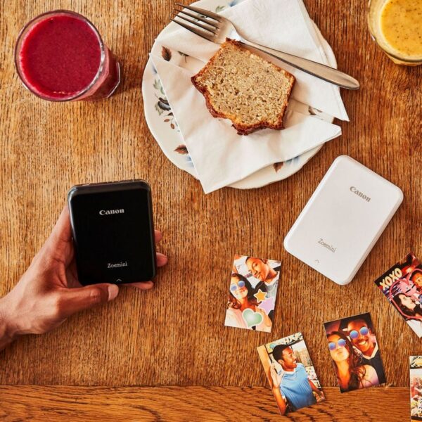 Canon Zoemini Impresora Fotográfica Portátil Negra Reacondicionado