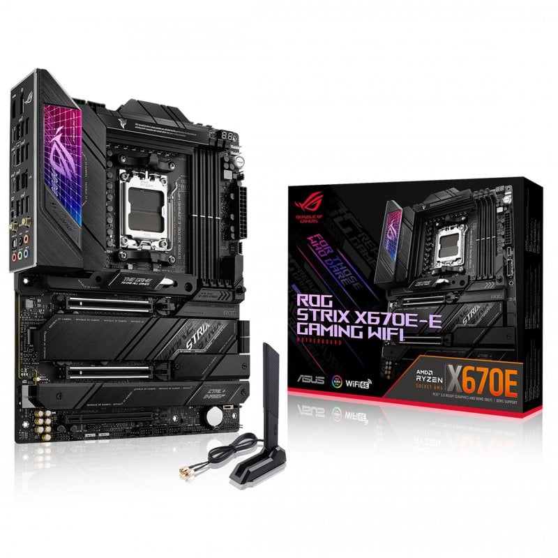ASUS ROG STRIX X670E-E GAMING WIFI Reacondicionado