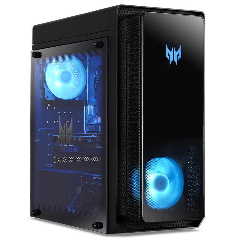 Acer Predator Orion 3000 PO3-640 Intel Core i7-12700F/16GB/1TB+512GB SSD/RTX 3070 Reacondicionado