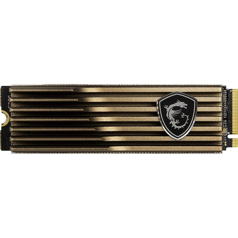 MSI Spatium M480 HeatSink SSD 1TB M.2 2280-S2-M NVMe PCIe Reacondicionado