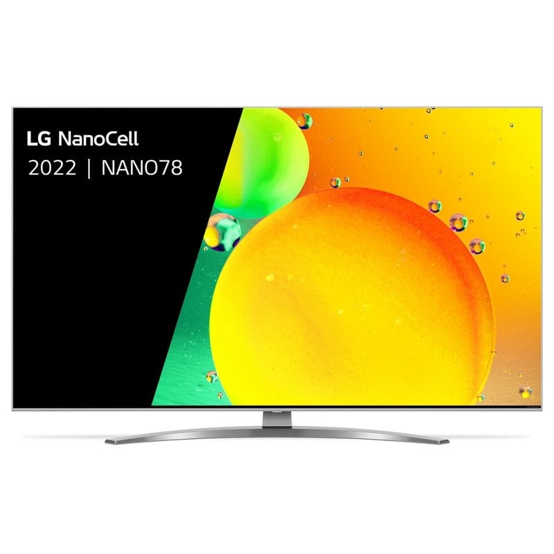 LG 50NANO786QA 50" LED NanoCell UltraHD 4K HDR10 Reacondicionado
