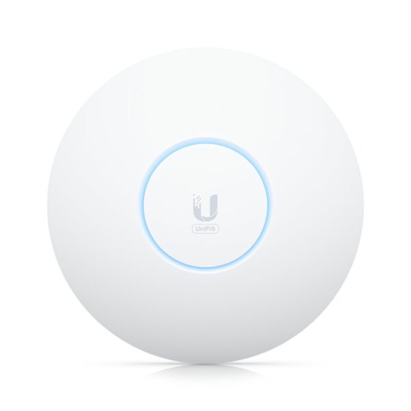 Ubiquiti Networks U6 Enterprise Punto de Acceso WiFi 6E 4800Mbit/s POE+ Blanco Reacondicionado