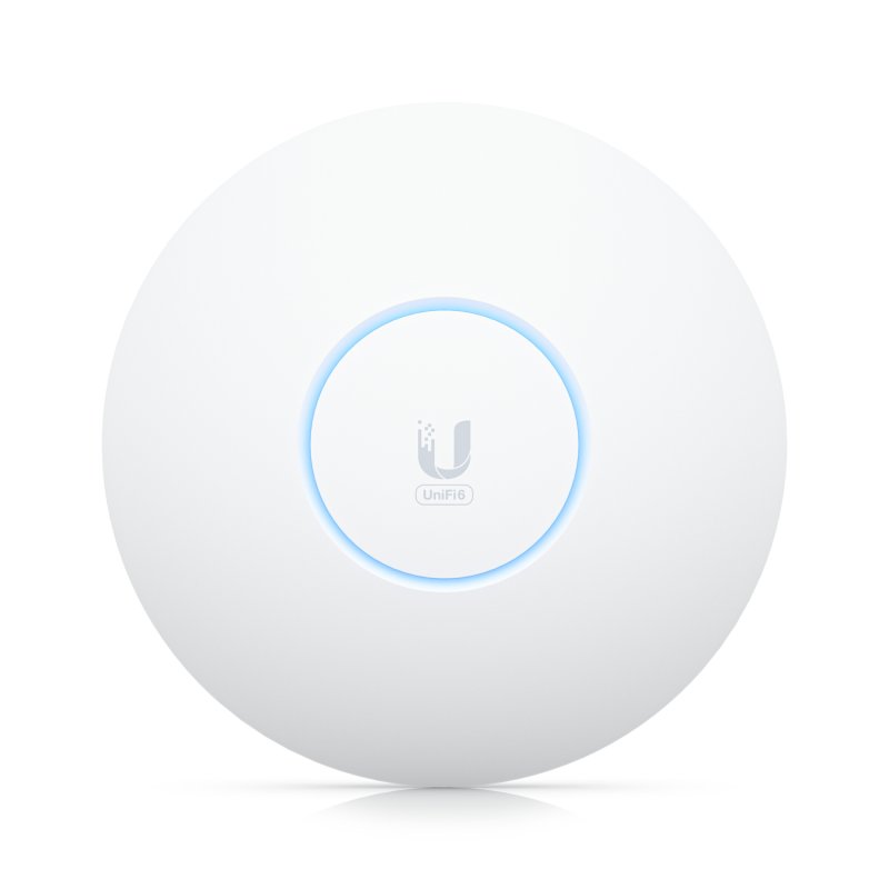 Ubiquiti Networks U6 Enterprise Punto de Acceso WiFi 6E 4800Mbit/s POE+ Blanco Reacondicionado