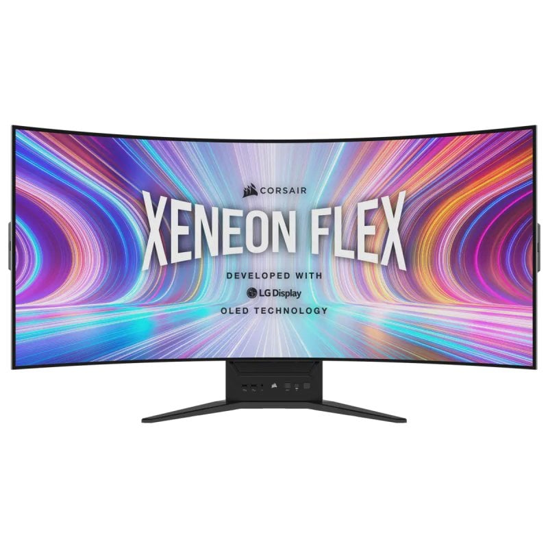Corsair XENEON FLEX 45WQHD240 45" OLED WQHD 240Hz G-Sync Compatible Curva Reacondicionado