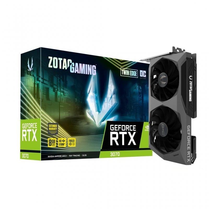 Zotac Gaming Geforce RTX 3070 Twin Edge OC LHR 8GB GDDR6