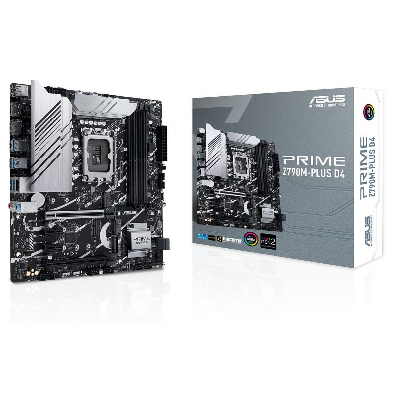 ASUS PRIME Z790M-PLUS D4 Reacondicionado