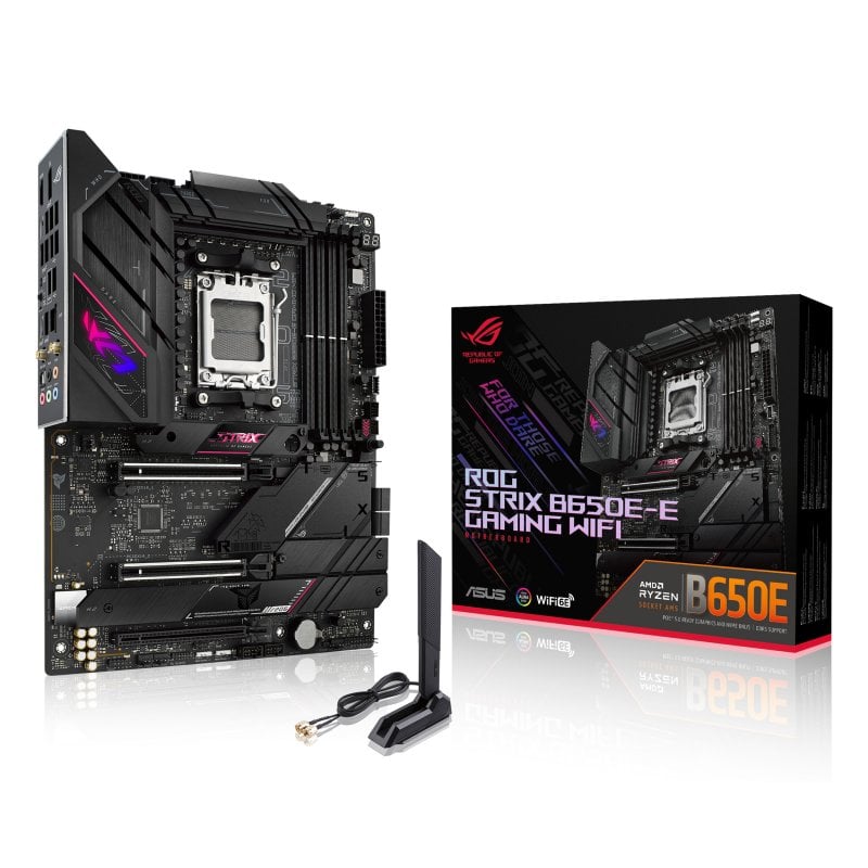 ASUS ROG STRIX B650E-E GAMING WIFI Reacondicionado