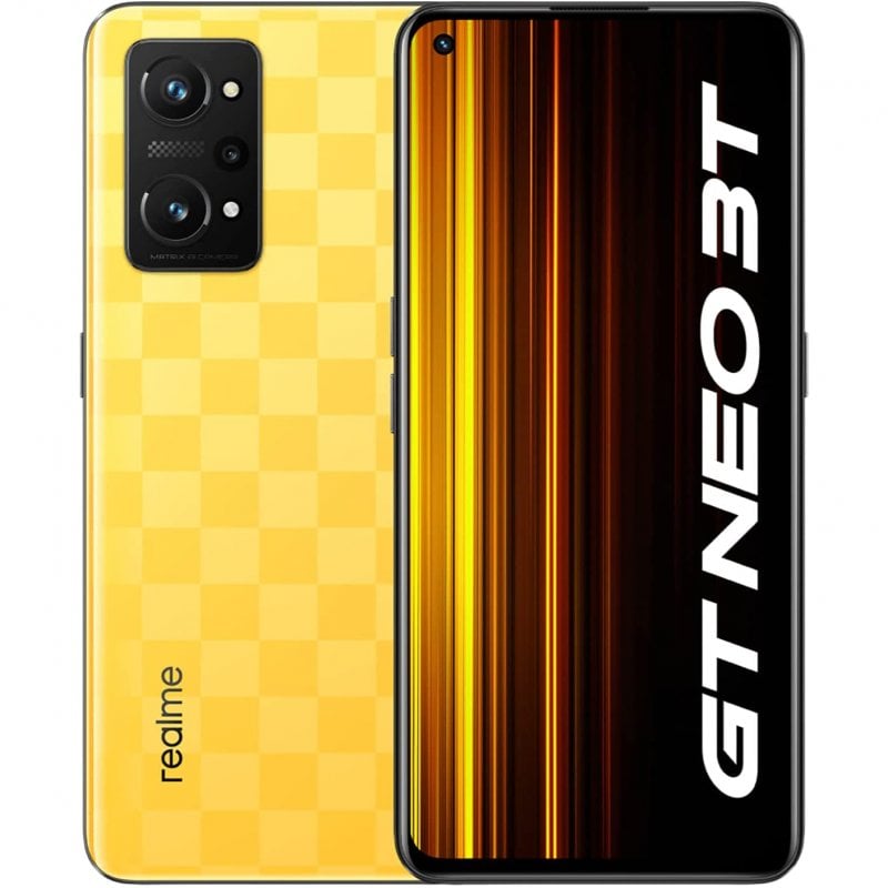 Realme GT Neo 3T 8/128GB Amarillo Libre Reacondicionado