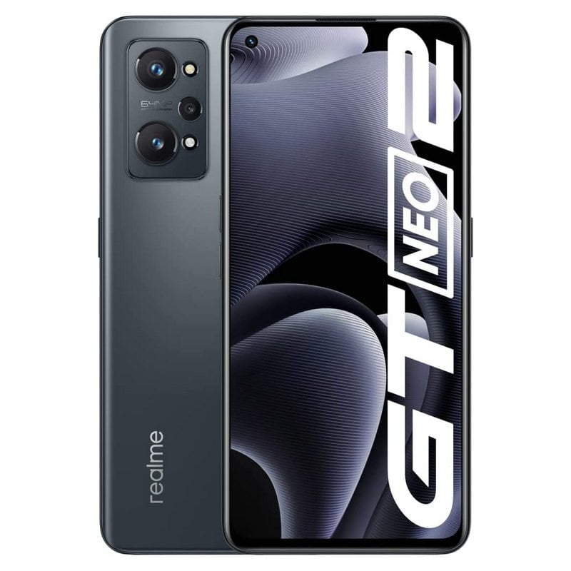 Realme GT Neo 2 5G 12/256GB Negro Libre