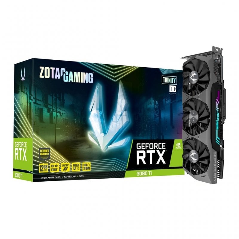 Zotac Gaming GeForce RTX 3080 Ti Trinity OC LHR  12GB GDDR6X