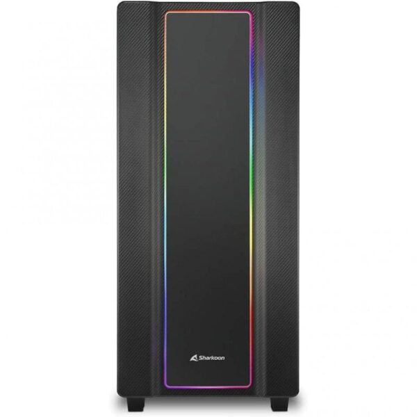 Sharkoon REV220 Cristal Templado USB 3.1 Negra
