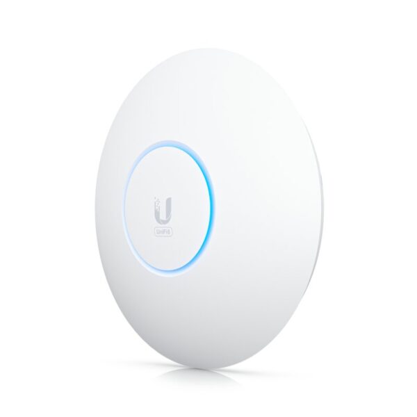 Ubiquiti Networks U6 Enterprise Punto de Acceso WiFi 6E 4800Mbit/s POE+ Blanco Reacondicionado