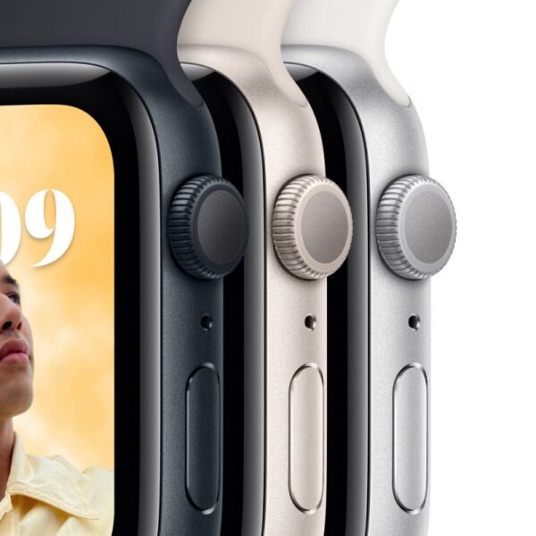 Apple Watch SE GPS 2ª Generación 44mm Aluminio Starlight  con Correa Sport Beige Reacondicionado