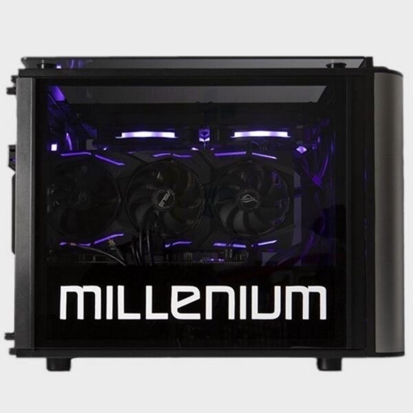 Millenium Machine 2 Mini SENNA AMD Ryzen 9 5900X/32GB/2TB+500GB SSD/RTX 3080Ti
