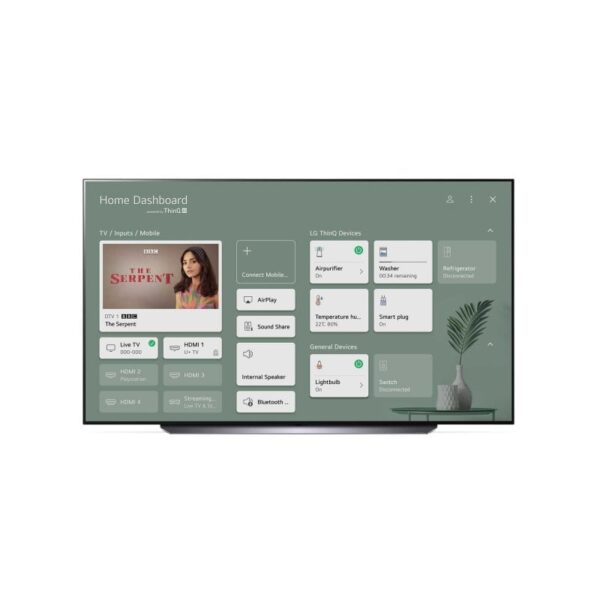 LG OLED83C14LA 83" OLED UltraHD 4K HDR