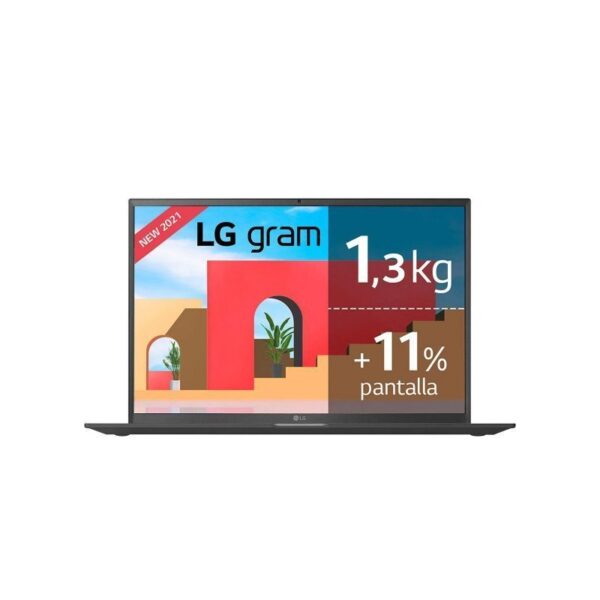 LG Gram 17Z90P Intel Core i7-1165G7/32GB/1TB SSD/17" Reacondicionado