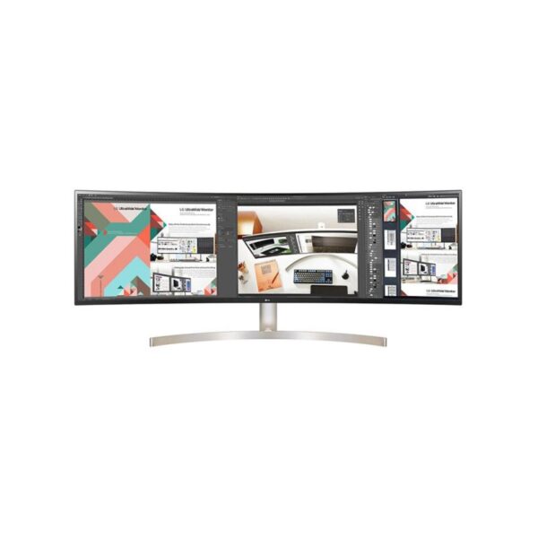 LG 49WL95C-WE 49" LED UltraWide Dual QHD Curva USB-C Reacondicionado