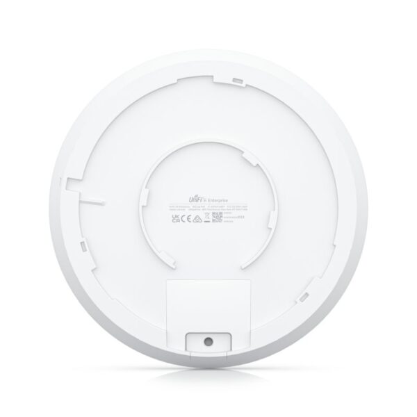 Ubiquiti Networks U6 Enterprise Punto de Acceso WiFi 6E 4800Mbit/s POE+ Blanco Reacondicionado