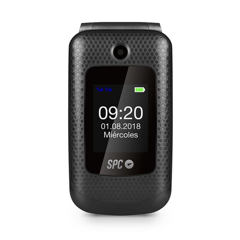SPC Goliath Teléfono para Personas Mayores Negro