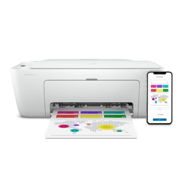 HP DeskJet 2720 Multifunción WIFI