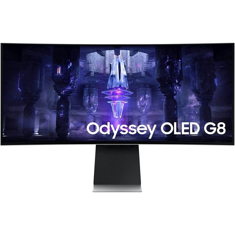Samsung Odyssey OLED G8 LS34BG850SUXEN 34" OLED UWQHD 175Hz FreeSync Premium Pro Smart Curva Reacondicionado