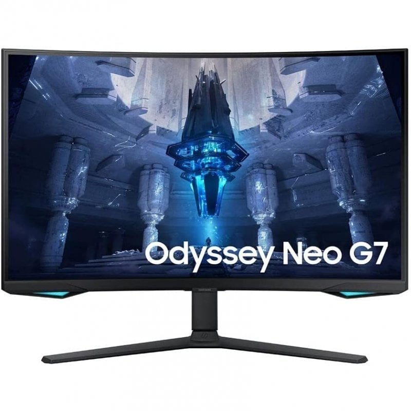 Samsung Odyssey Neo G7 LS32BG750NPXEN 32" Mini LED UltraHD 4K 165Hz FreeSync Premium Pro Curva Reacondicionado
