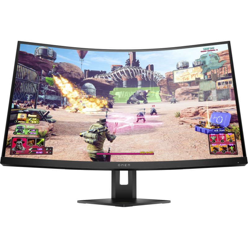 HP OMEN 27C 27" LED QHD 240Hz FreeSync Premium Pro Curva Reacondicionado