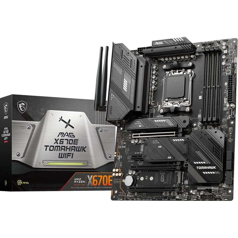 MSI MAG X670E TOMAHAWK WIFI Reacondicionado