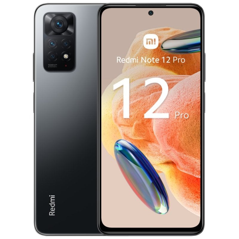 Xiaomi Redmi Note 12 Pro 8/256GB Gris Grafito Libre Reacondicionado