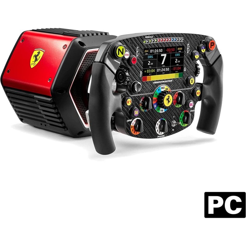 Thrustmaster T818 Ferrari SF1000 Simulator Volante de Carreras Reacondicionado