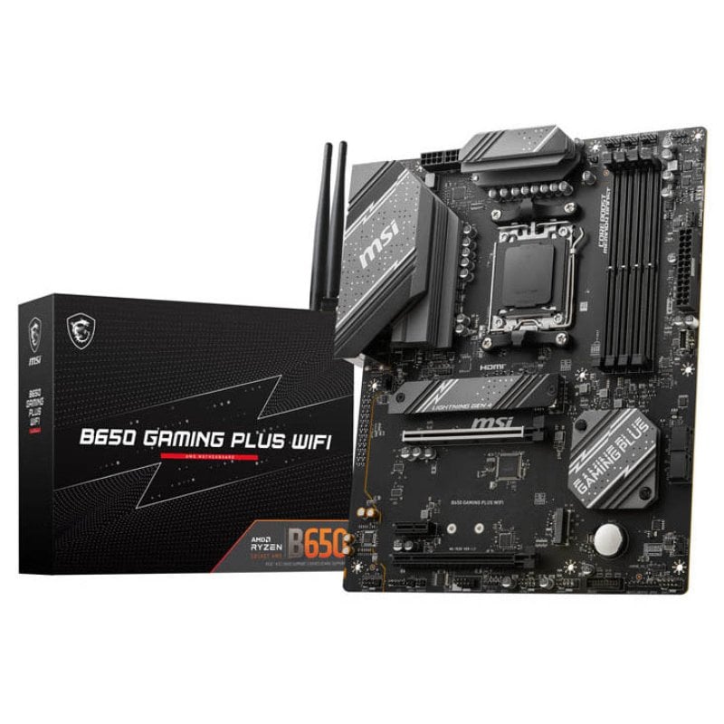 MSI B650 GAMING PLUS WIFI Reacondicionado