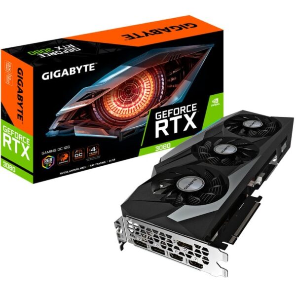 Gigabyte GeForce RTX 3080 GAMING OC 12GB GDDR6 Reacondicionado