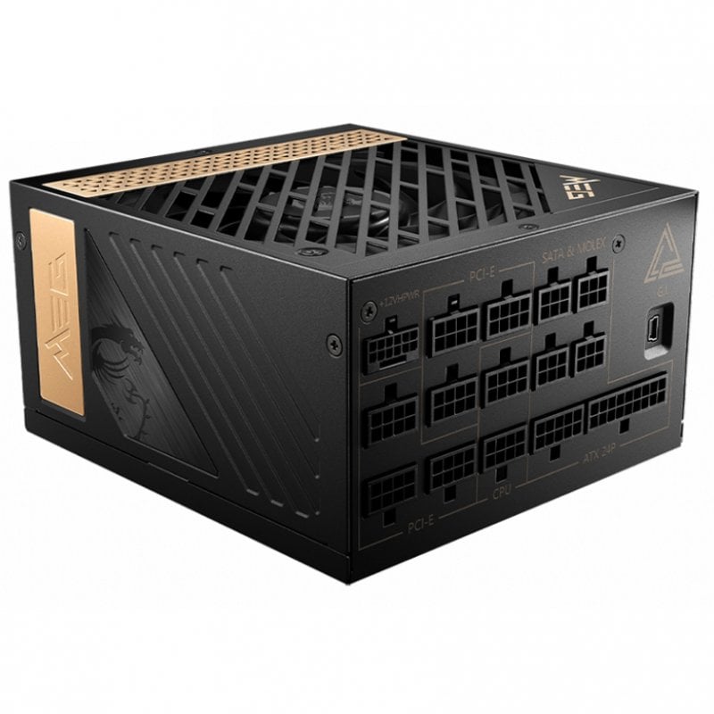 MSI MEG Ai1300P PCIE5 1300W 80 Plus Platinum Full Modular Reacondicionado