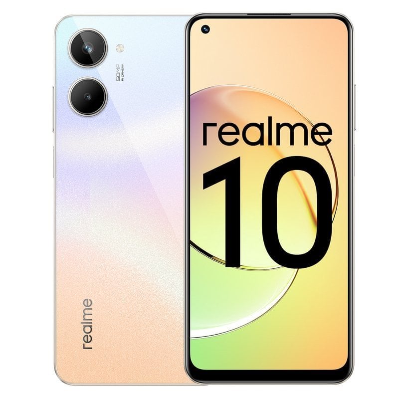 Realme 10 AMOLED FHD+ 8/256GB Blanco Libre Reacondicionado