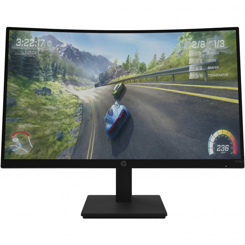 HP X27c 27" LED FullHD 165Hz FreeSync Premium Curva Reacondicionado