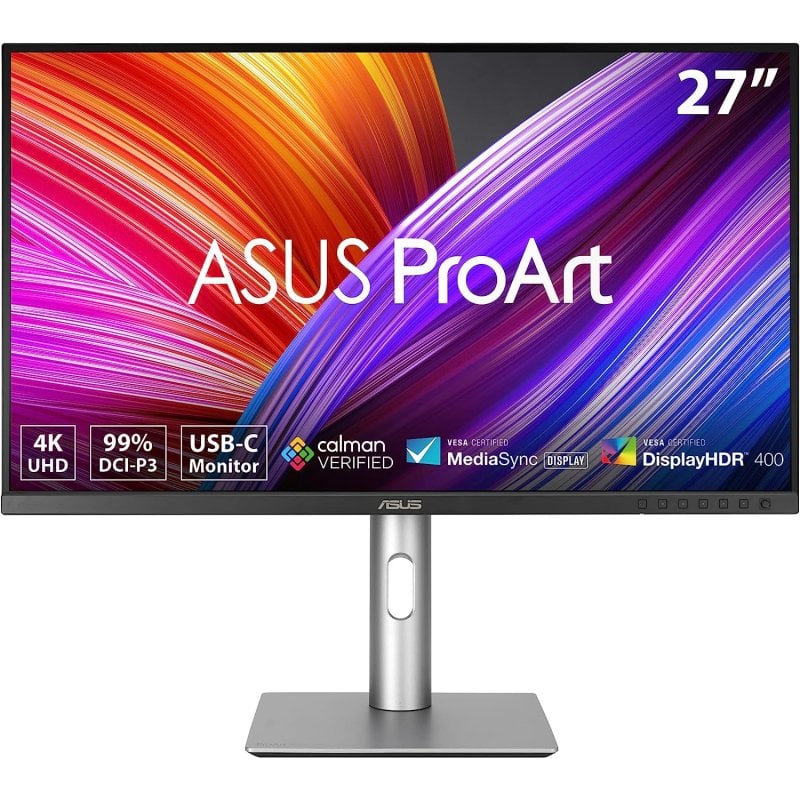 ASUS ProArt Display PA279CRV 27" LCD IPS UltraHD 4K HDR10 USB-C Reacondicionado