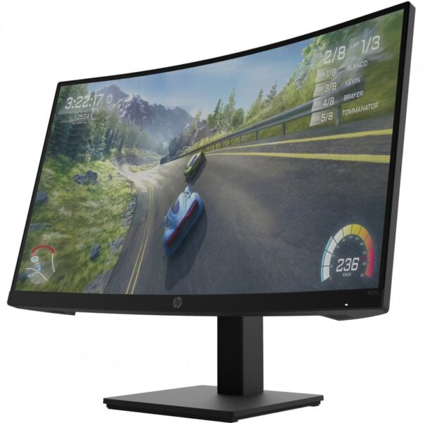 HP X27c 27" LED FullHD 165Hz FreeSync Premium Curva Reacondicionado