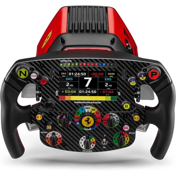 Thrustmaster T818 Ferrari SF1000 Simulator Volante de Carreras Reacondicionado