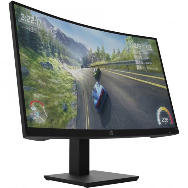 HP X27c 27" LED FullHD 165Hz FreeSync Premium Curva Reacondicionado