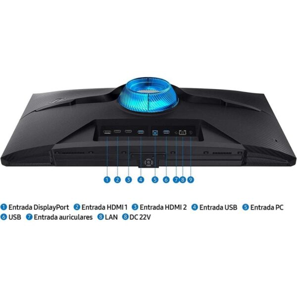Samsung Odyssey G7 LS32BG700EUXEN 32" LED IPS UltraHD 4K 144Hz G-Sync Compatible Smart Reacondicionado
