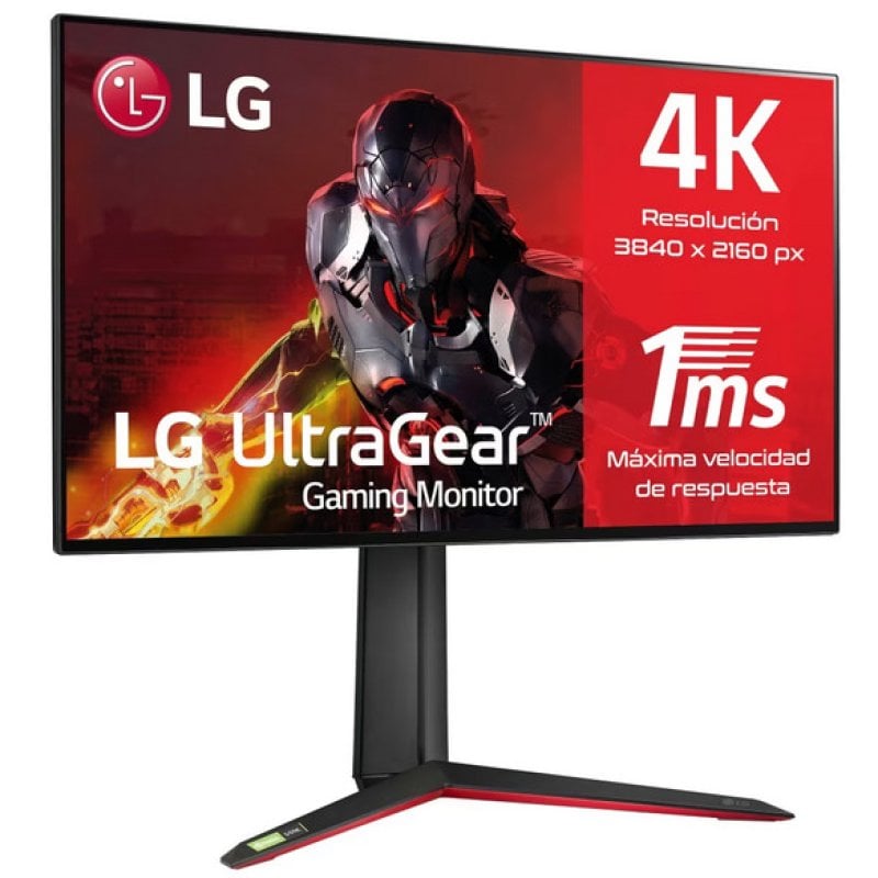 LG UltraGear 27GP95RP-B 27"" LED NanoIPS UltraHD 4K 160Hz G-Sync Compatible Reacondicionado