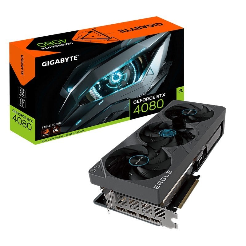 Gigabyte GeForce RTX 4080 EAGLE OC 16GB GDDR6X Reacondicionado