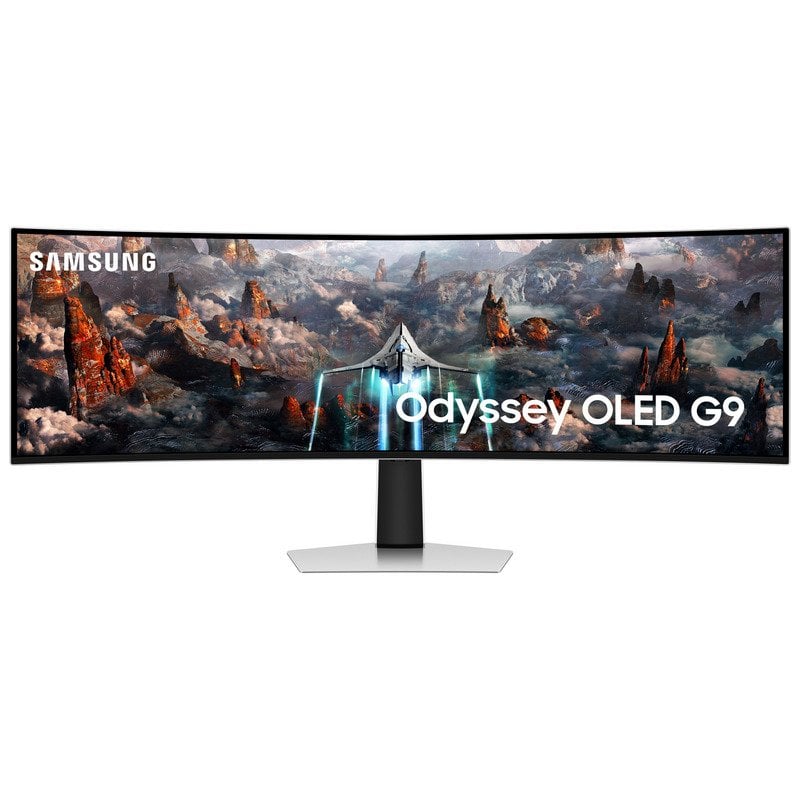 Samsung Odyssey OLED G93SC 49"" DQHD 240Hz FreeSync Premium Pro Curva Reacondicionado