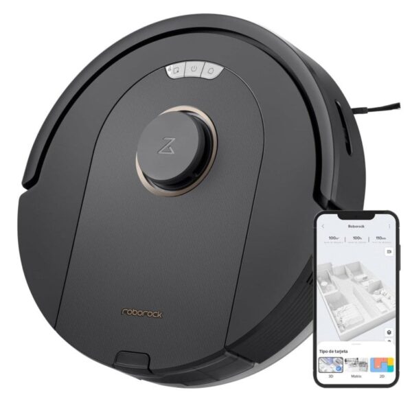Roborock Q5 Pro Robot Aspirador Negro Reacondicionado