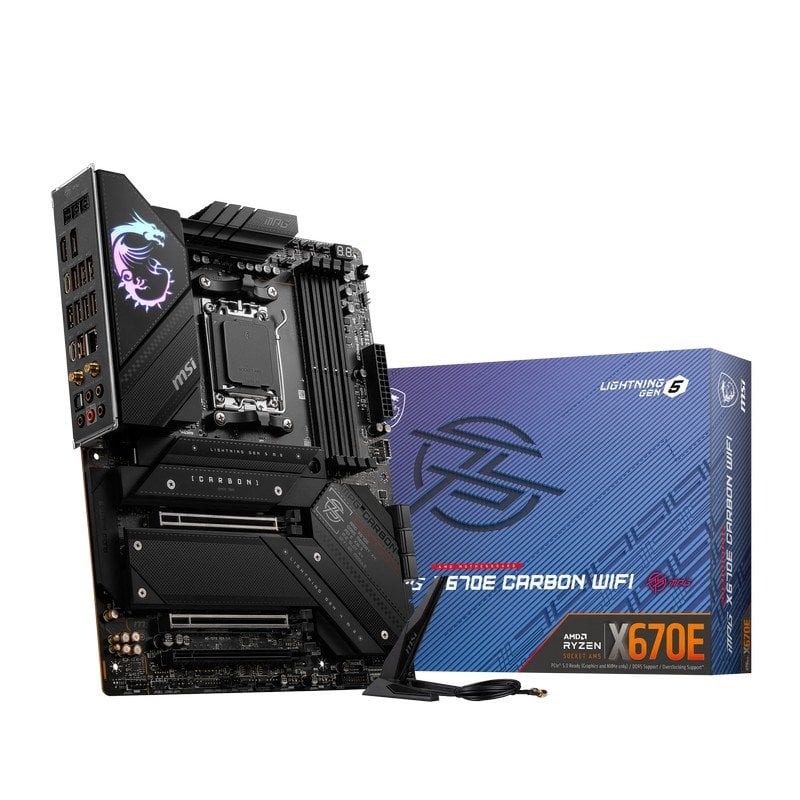 MSI MPG X670E CARBON WIFI Reacondicionado