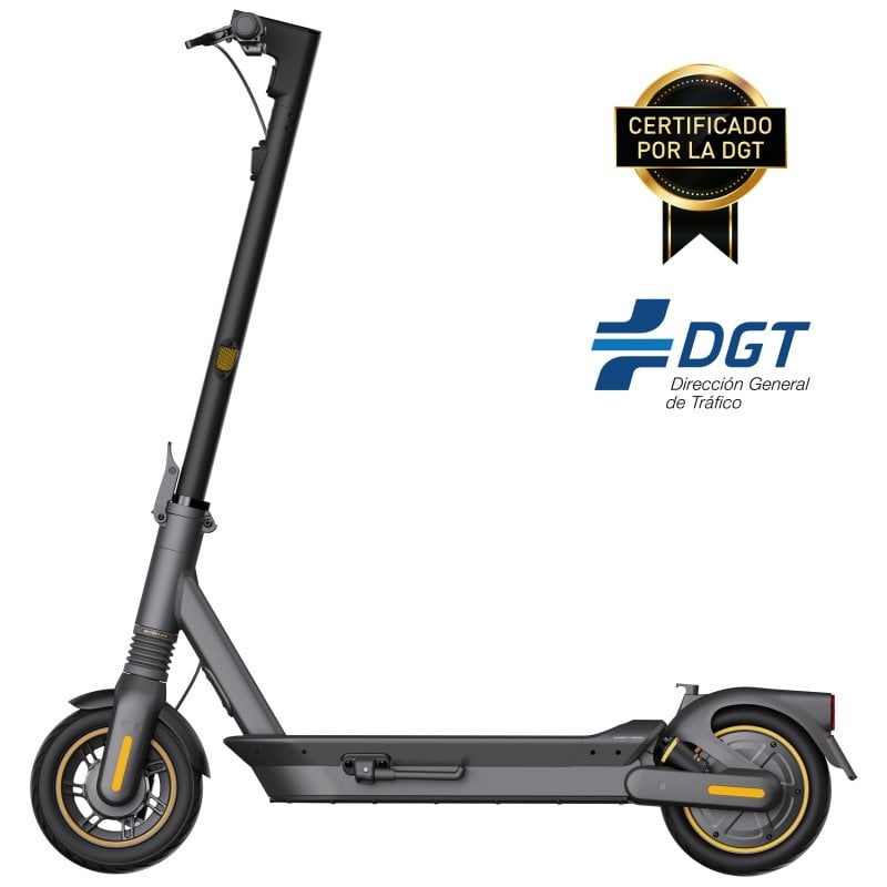 Segway Ninebot KickScooter MAX G2E Patinete Eléctrico 10"" 450W Negro Reacondicionado