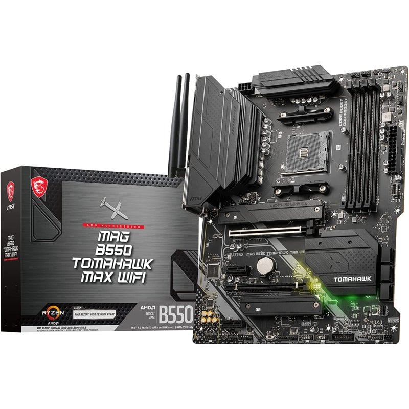 MSI MAG B550 TOMAHAWK MAX WIFI Reacondicionado
