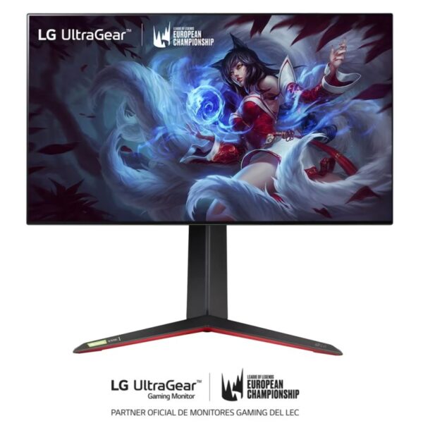 LG UltraGear 27GP95RP-B 27"" LED NanoIPS UltraHD 4K 160Hz G-Sync Compatible Reacondicionado