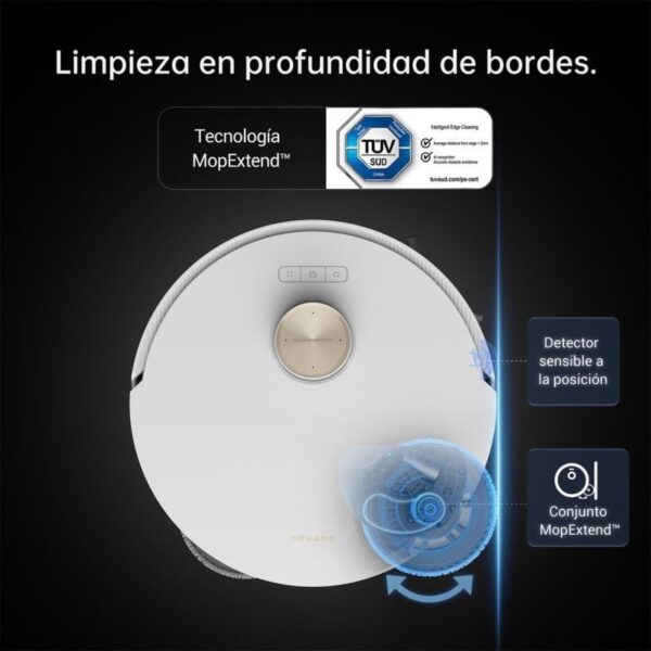 Dreame L20 Ultra Complete Robot Aspirador con Base de Autovaciado Reacondicionado